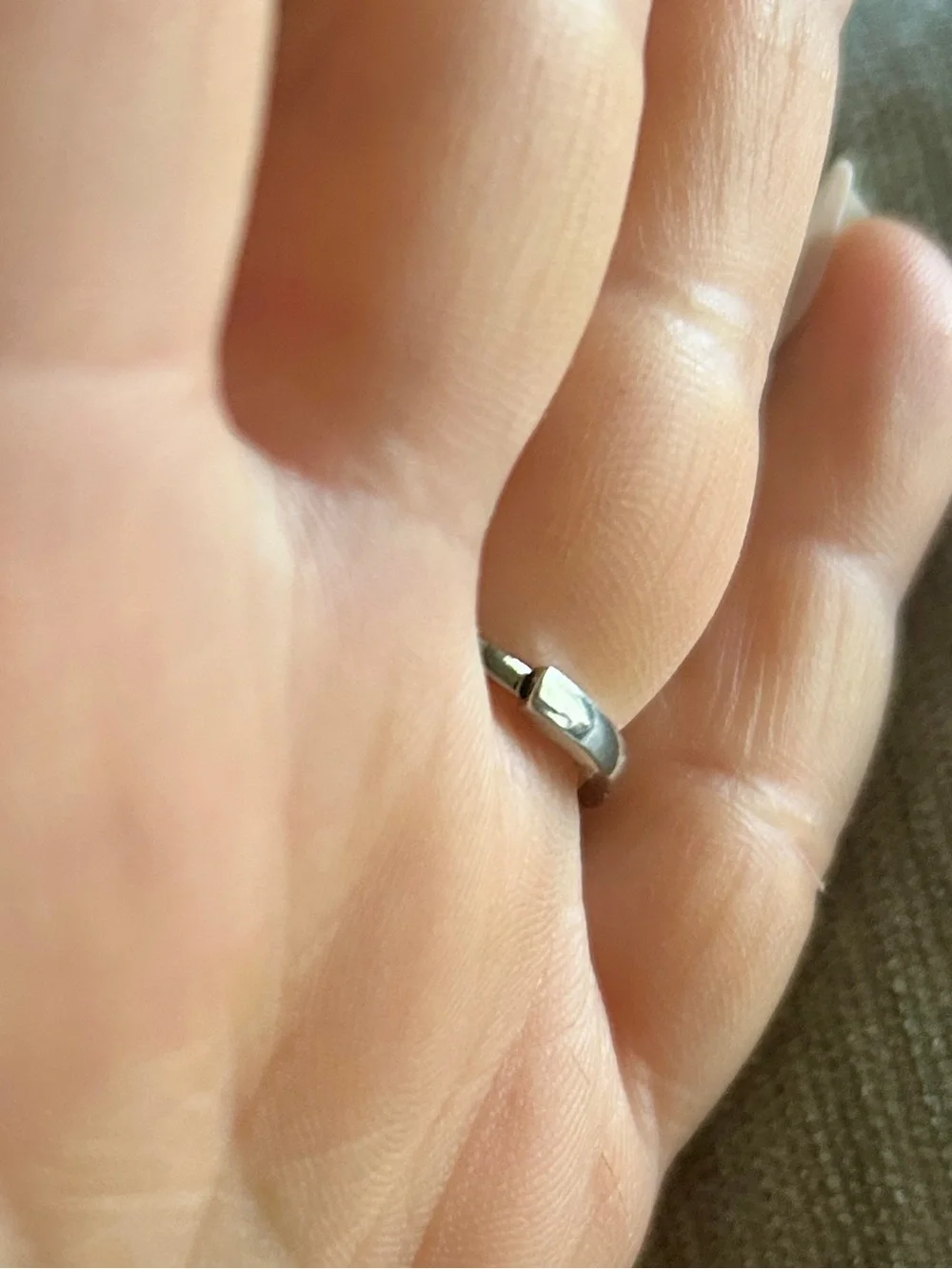 Natural Labradorite Ring and Pendant Set